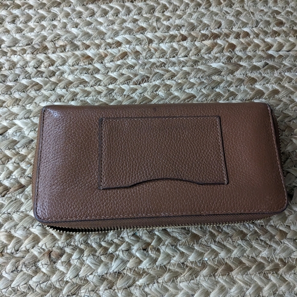 Coach accordion zip wallet - Picture 2 of 5